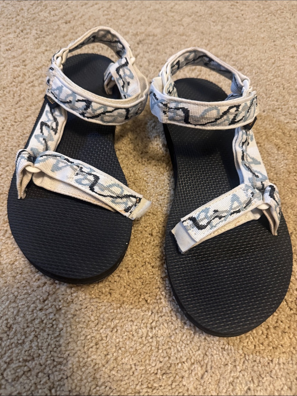 Teva Original Universal Abstract Strap Sandals US 8
